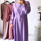 Abaya SAFA [ Lilas ]