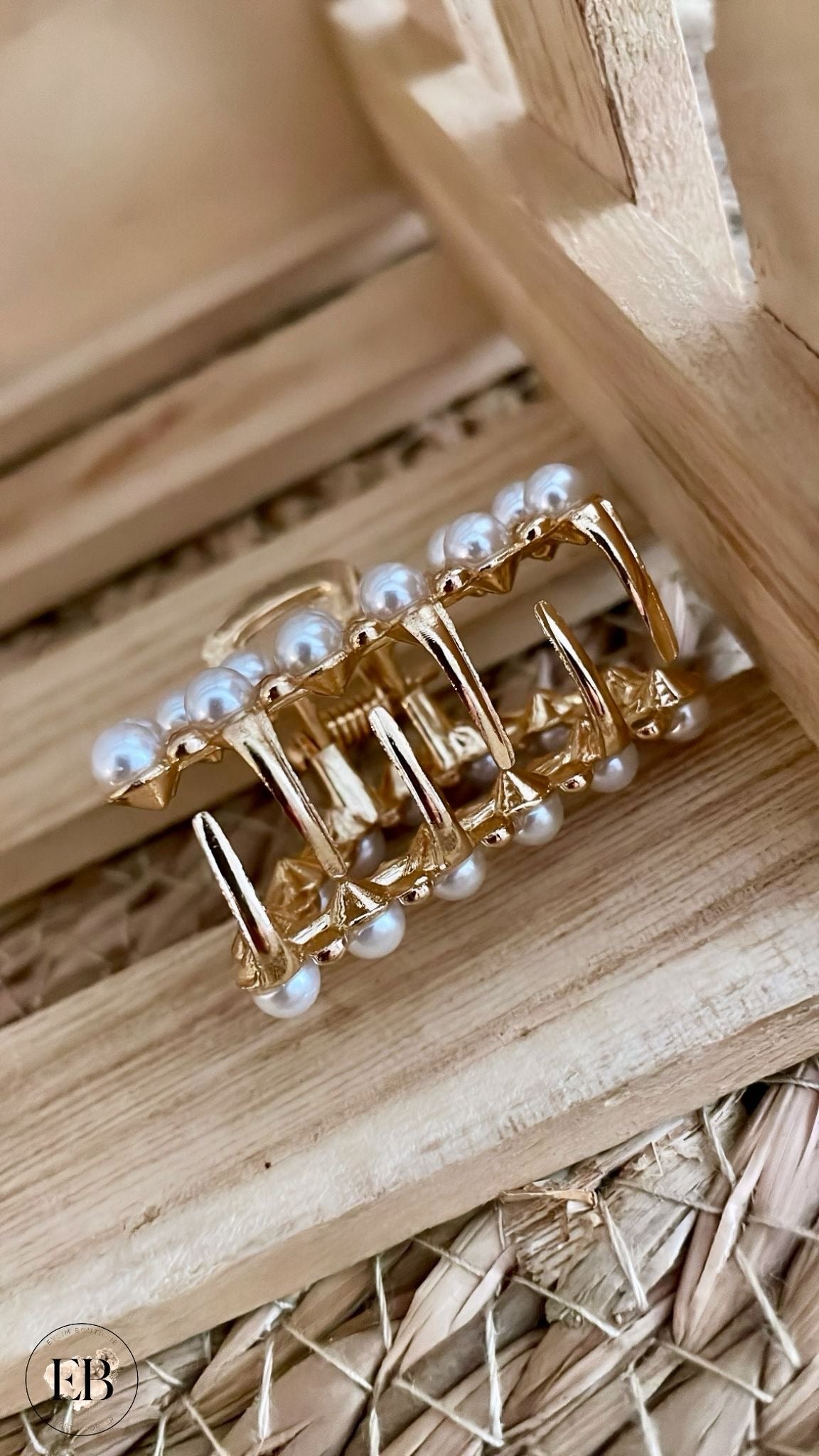 Pince PERLES Eylim Boutique