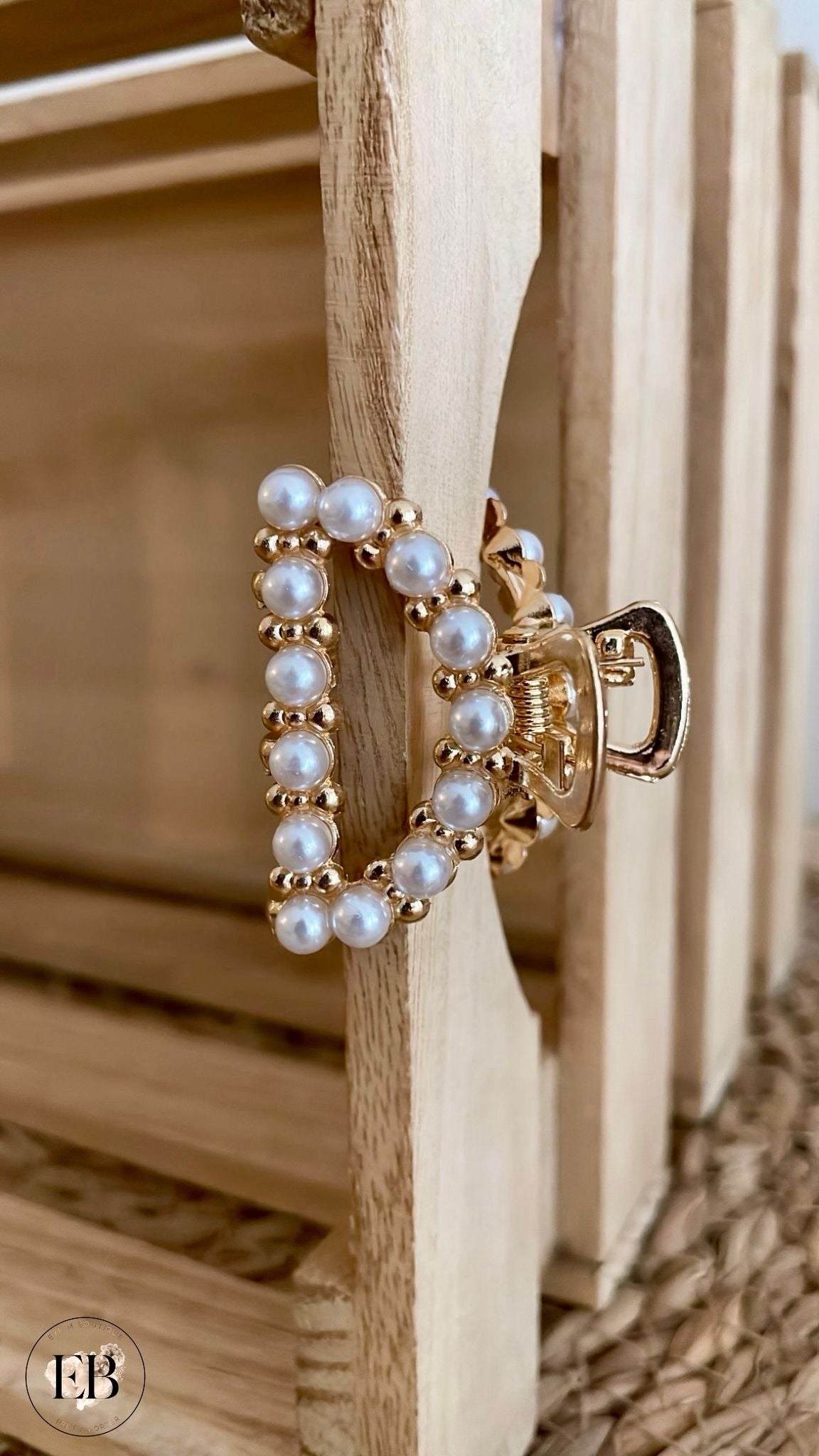 Pince PERLES Eylim Boutique