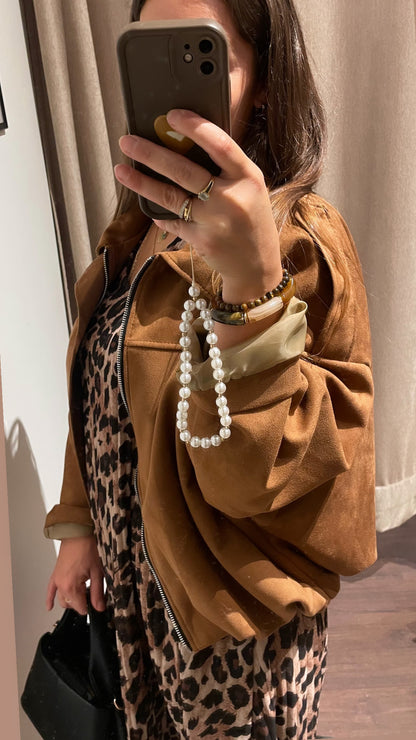 Veste bombers [ Camel ] Eylim Boutique