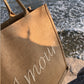 Sac fourre tout AMOUR [ Camel ]