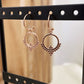 Boucles d’oreilles ATHENAÏS [ Rose gold ]
