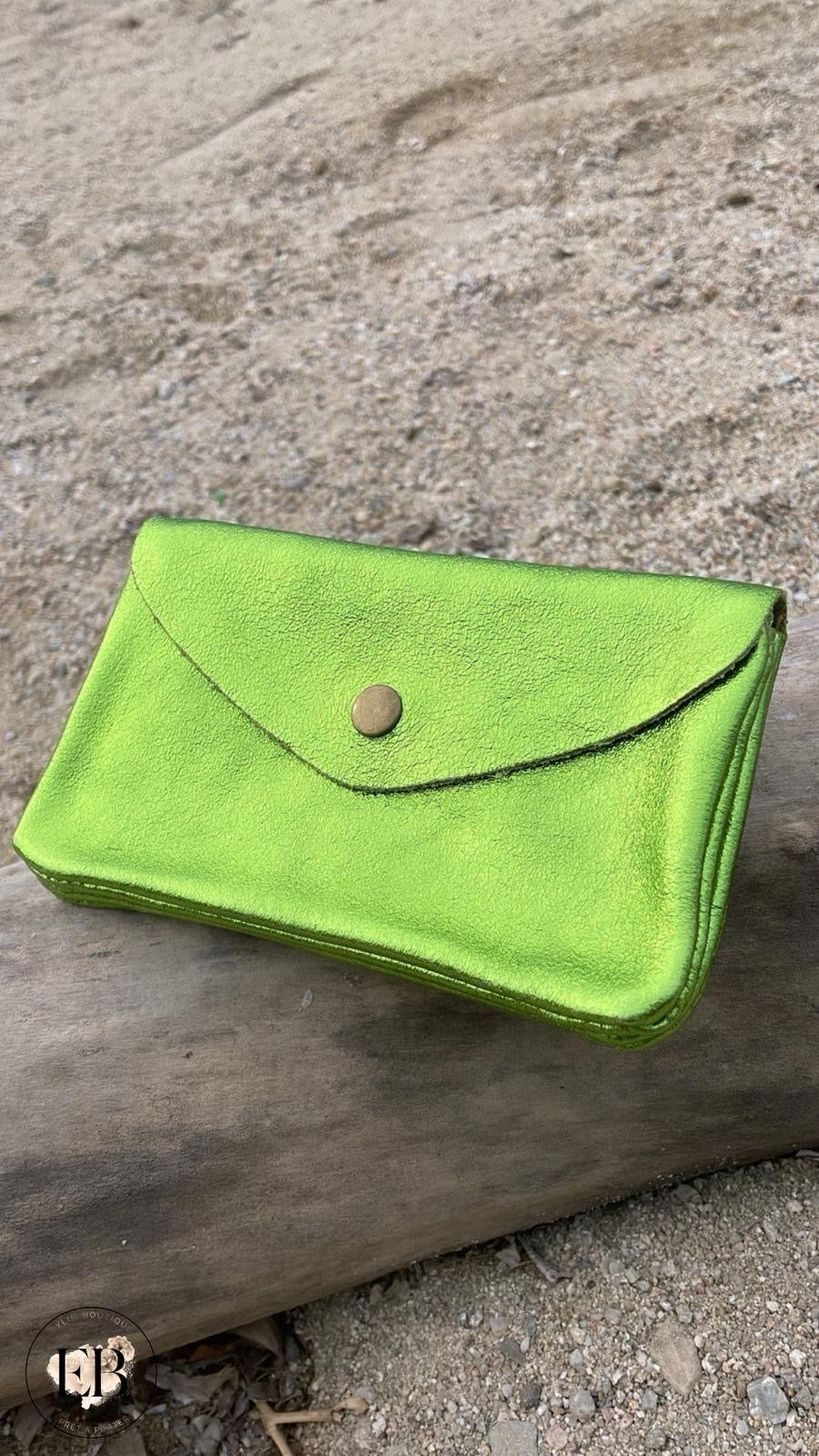 Porte monnaie CALI [ Vert ]