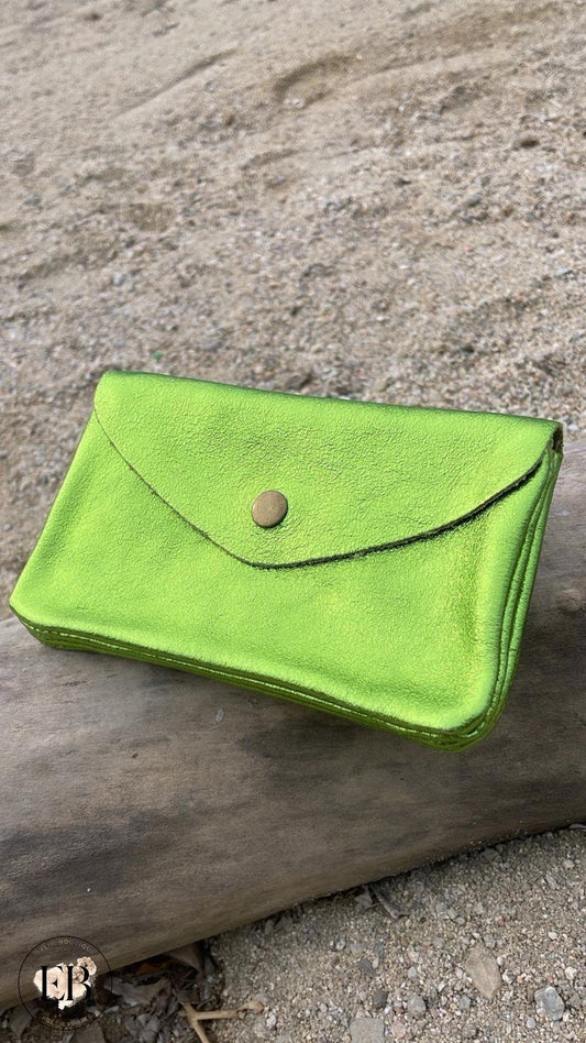 Porte monnaie CALI [ Vert ]