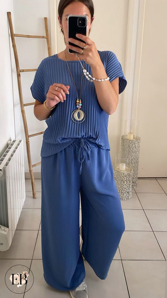 Ensemble ROSE [ Bleu jeans ]
