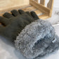 Gants CLARA [ Gris ] Eylim Boutique