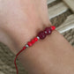 Bracelet [ Rouge ] Eylim Boutique