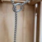 Collier sautoir [ Argenté ]