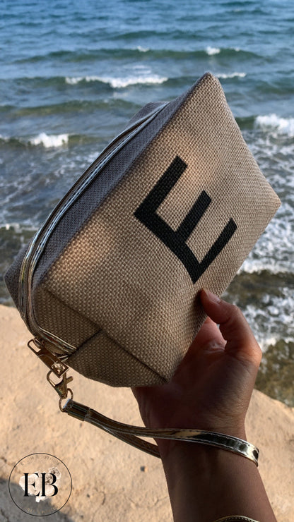 Trousse PERSONALISÉE [ E ] Eylim Boutique
