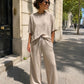 T-shirt [ Beige ] Eylim Boutique