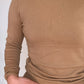 Pull col roulé RUBY [ Camel ] Eylim Boutique