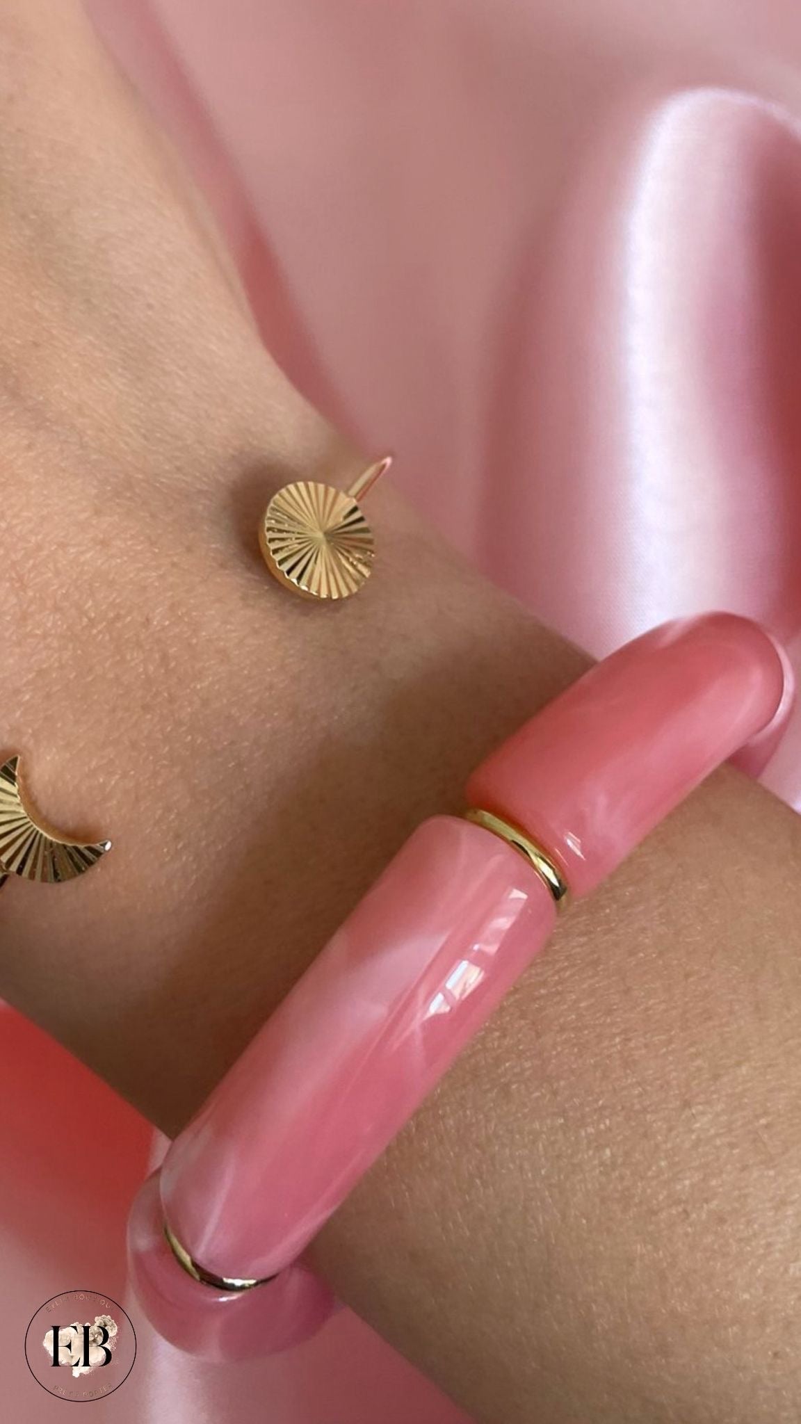 Bracelet [ Rose ] Eylim Boutique