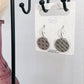 Boucles d’oreilles [ Argenté ]