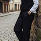 Gilet tricot sans manches [ Noir ] Eylim Boutique