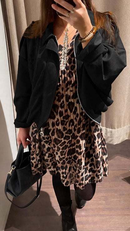 Veste bombers LISON 🖤 Eylim Boutique