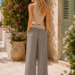 Pantalon fluide MARINA [ Taupe ] Eylim Boutique