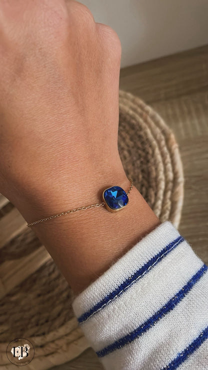Bracelet NAÏLA [ Bleu ] - Eylim Boutique