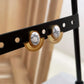 Boucles d’oreilles COSMOS [ Doré ]