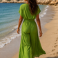 Combi pantalon fluide plissée Eylim Boutique