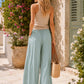 Pantalon fluide MARINE [ Vert d’eau ] Eylim Boutique