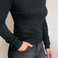 Pull col roulé RUBY [ Noir ] Eylim Boutique