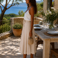 Jupe longue JULIE [ Beige ] Eylim Boutique