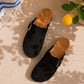Mules EMMA [ Noir ] Eylim Boutique