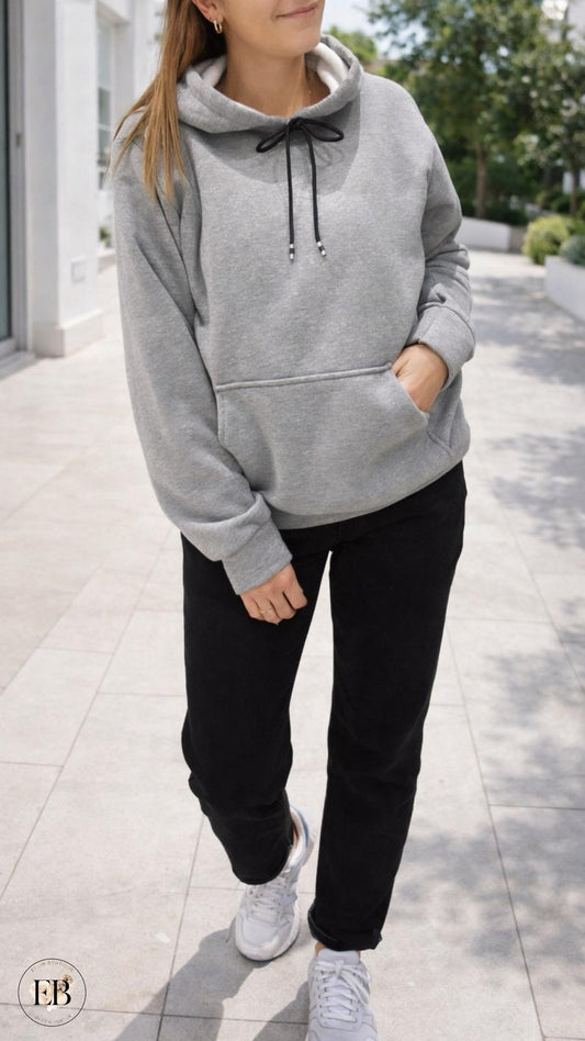 Sweat MALIA [ Gris ] Eylim Boutique