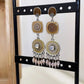Boucles d’oreilles pendantes [ Argenté ] Eylim Boutique