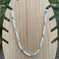 Collier ŒIL BLEU