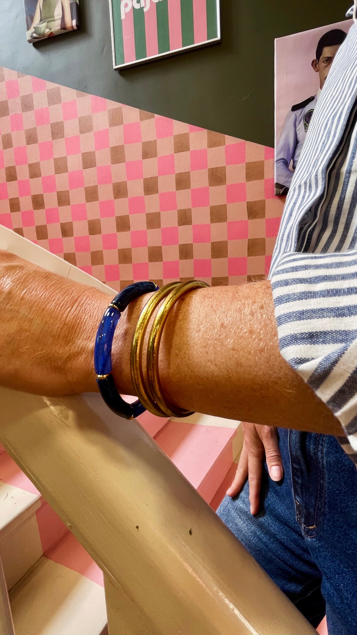 Bracelet ARIA [ Bleu ] Eylim Boutique