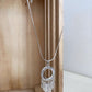 Collier PLUME [ Argenté ]