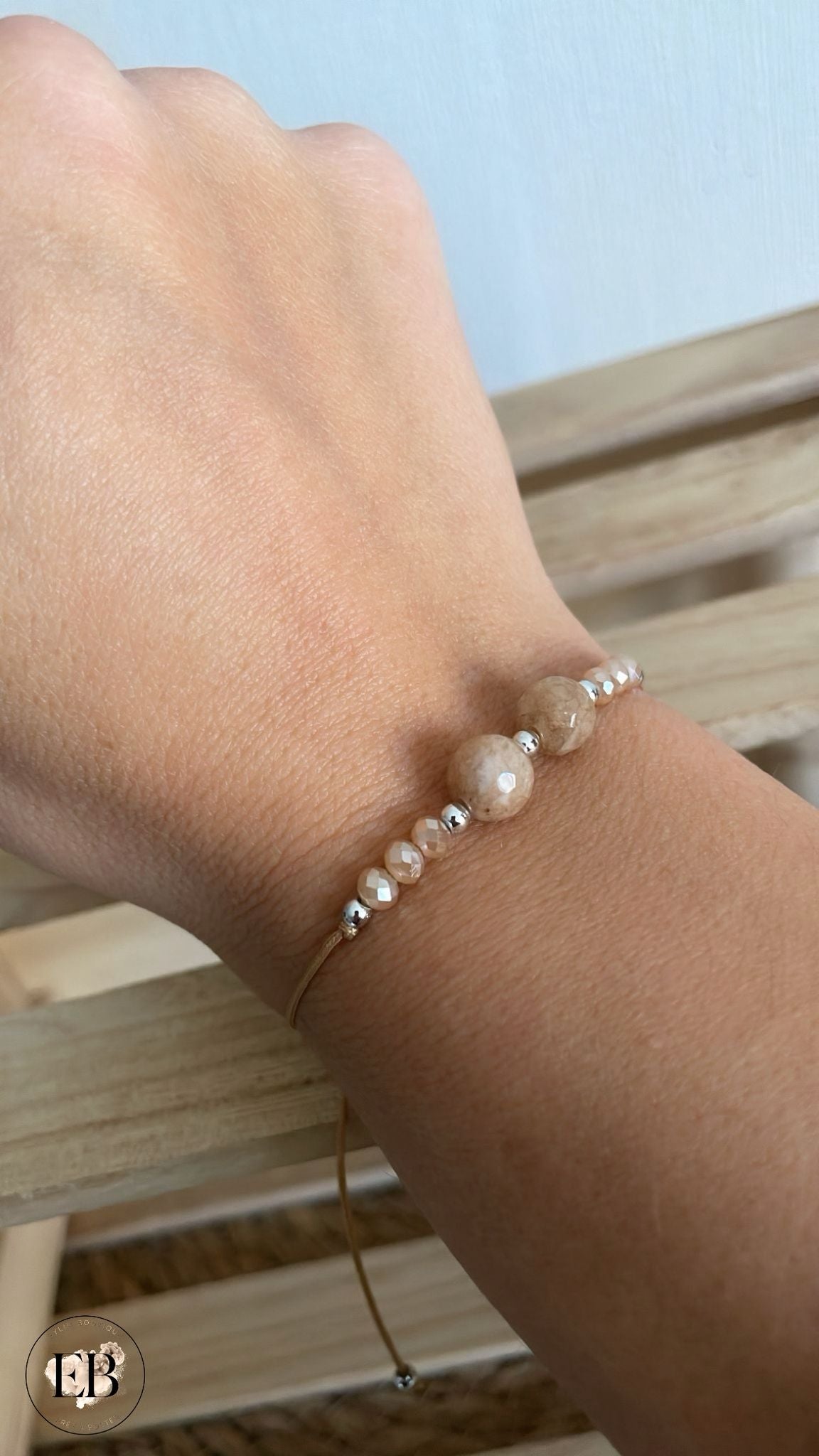 Bracelet ILDA [ Café ] Eylim Boutique