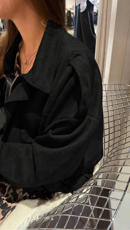 Veste bombers LISON 🖤 Eylim Boutique