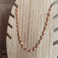 Collier ŒIL [ orange ]