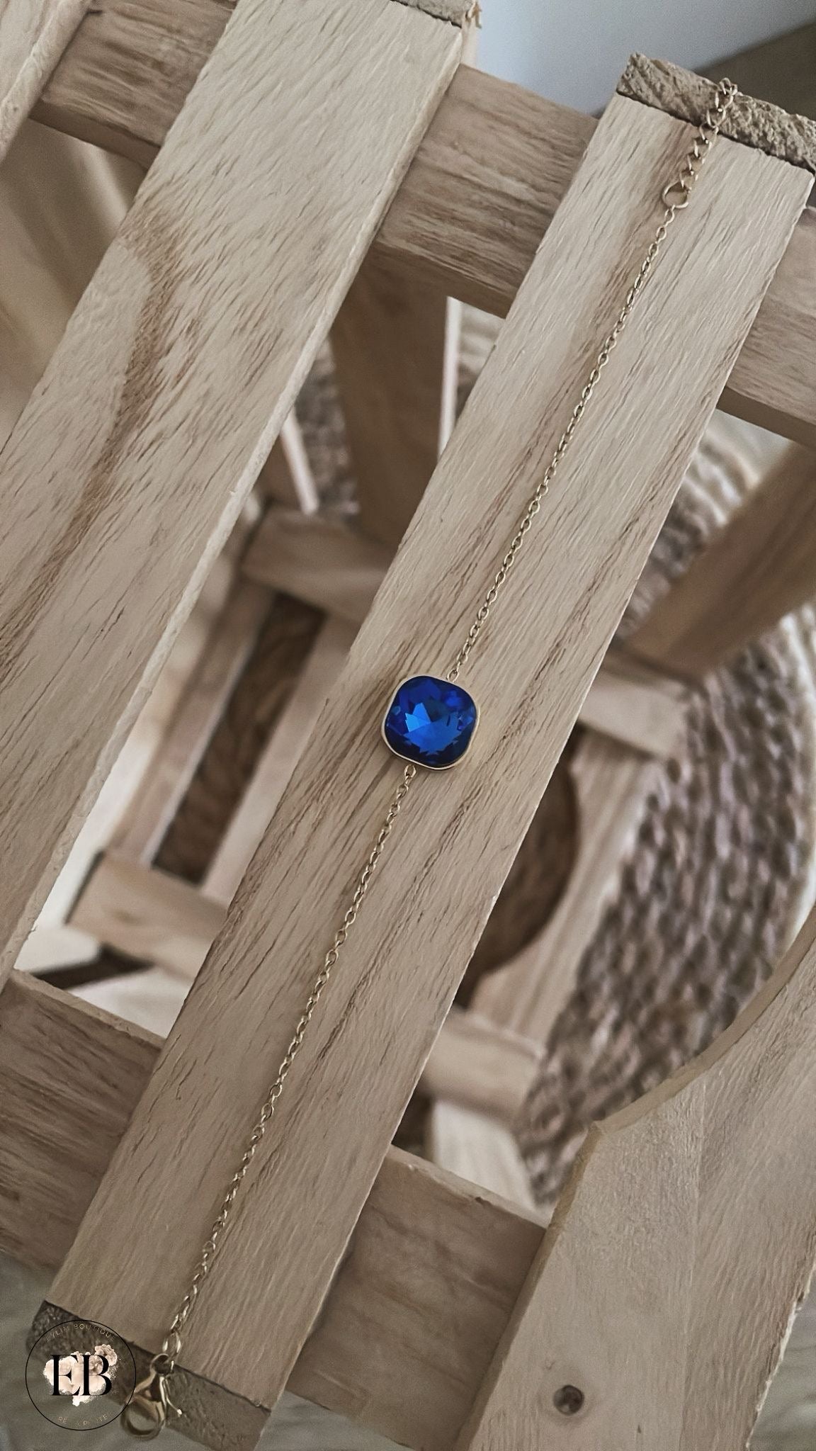 Bracelet NAÏLA [ Bleu ]