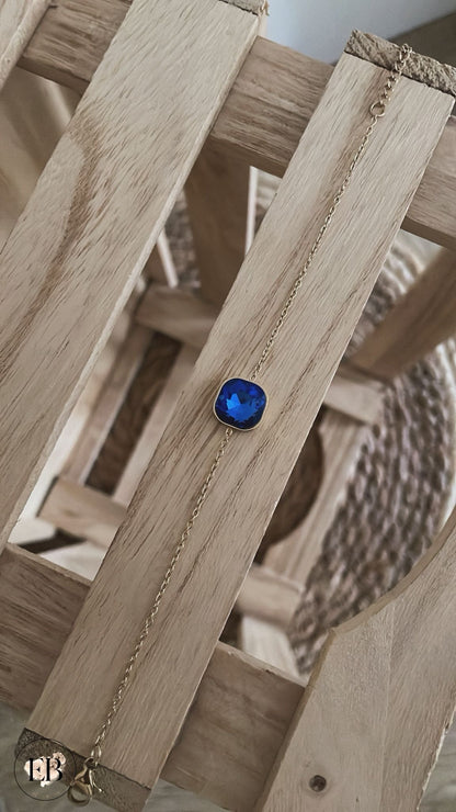 Bracelet NAÏLA [ Bleu ] - Eylim Boutique