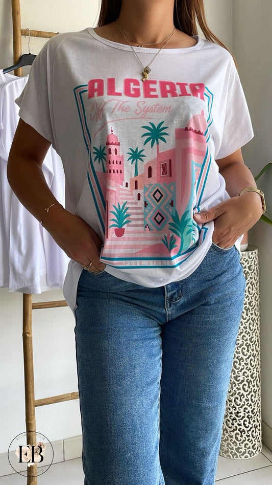 T-shirt ALGÉRIA