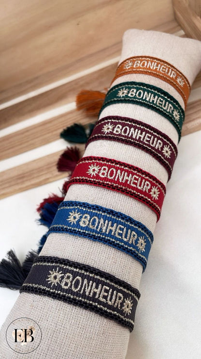 Bracelet [ Plusieurs coloris ]