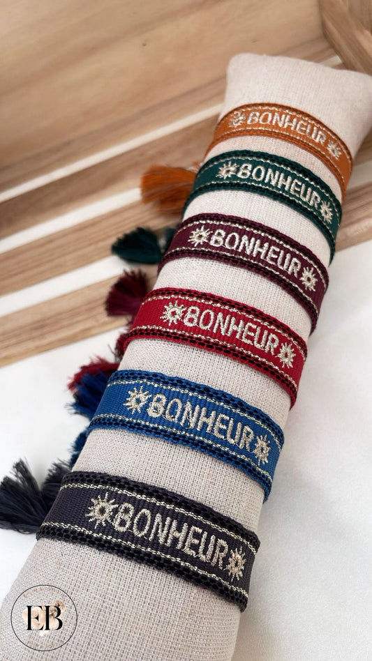 Bracelet [ Plusieurs coloris ]