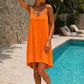 Robe [ Orange ] Eylim Boutique
