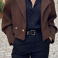 Veste MILA [ Marron ]