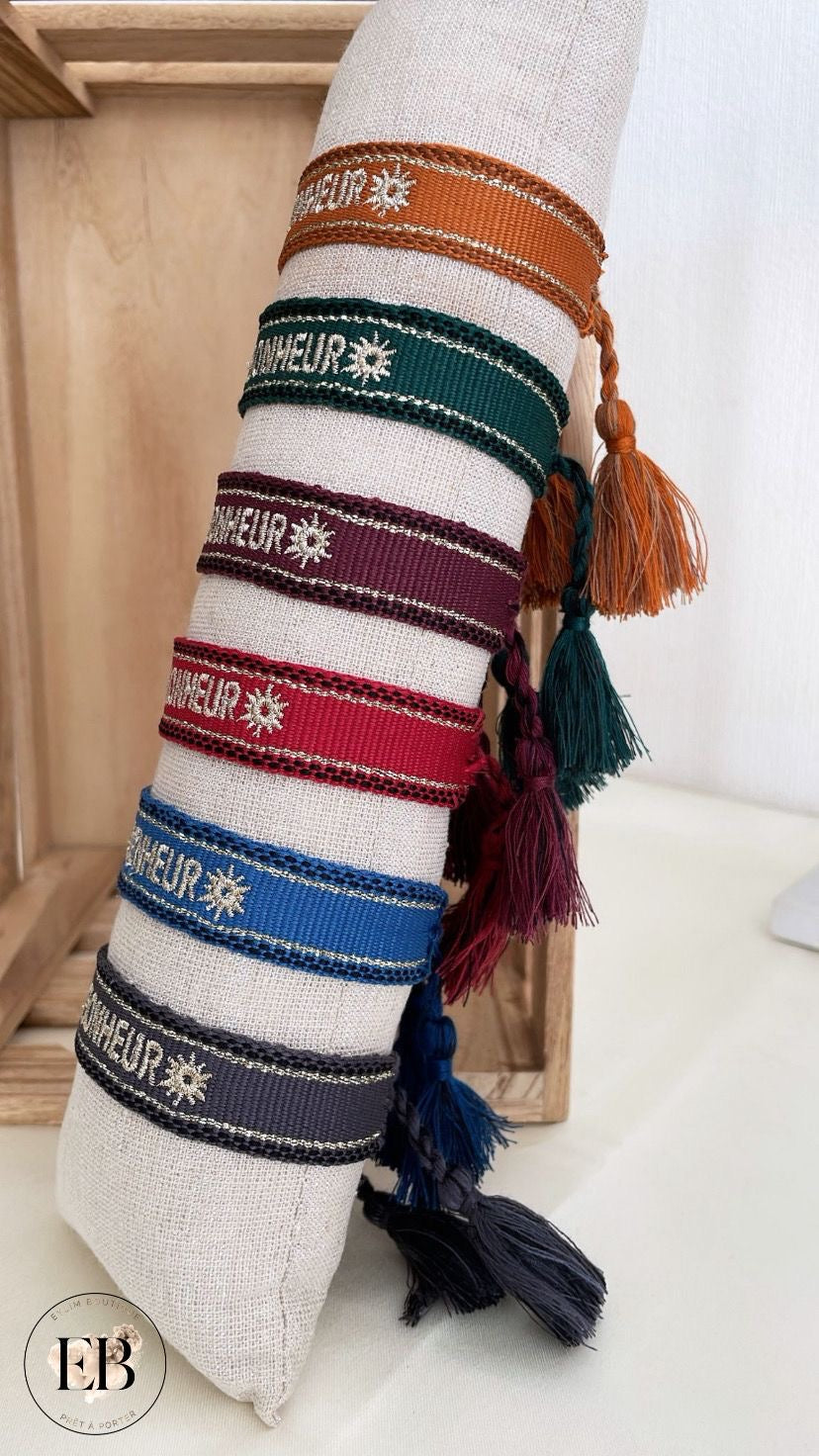 Bracelet [ Plusieurs coloris ]