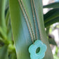 Collier FLORA [ Vert ] Eylim Boutique