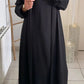 Abaya - Kimono NAYA [ Noir ] Eylim Boutique