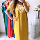 Robe INAYA « Adulte » [ Jaune ]