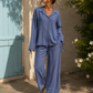 Chemisier CARMEN [ Bleu ] Eylim Boutique
