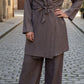 Ensemble IMANE [ Taupe ]