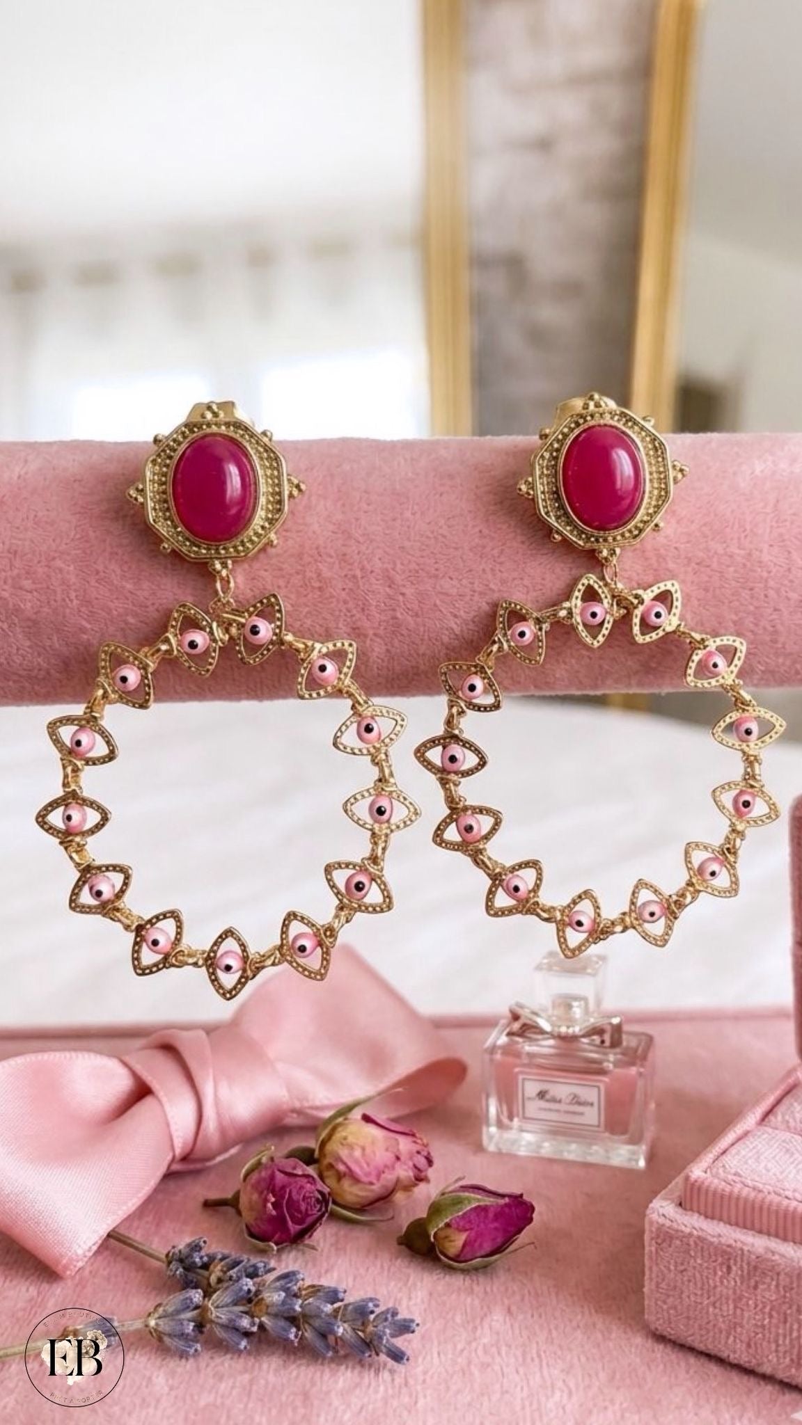 Boucles d’oreilles CASSIE Eylim Boutique