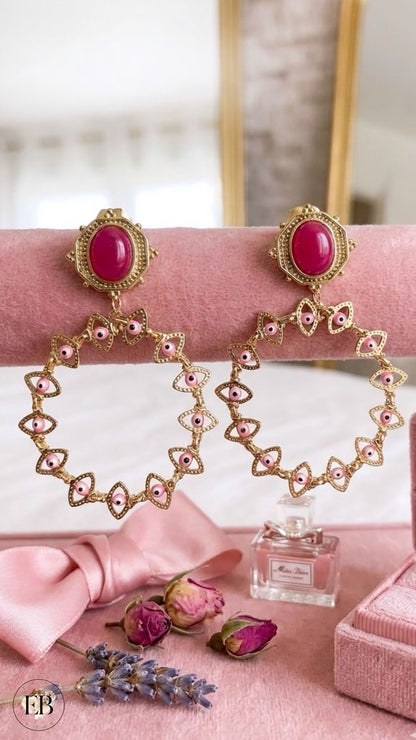 Boucles d’oreilles CASSIE Eylim Boutique